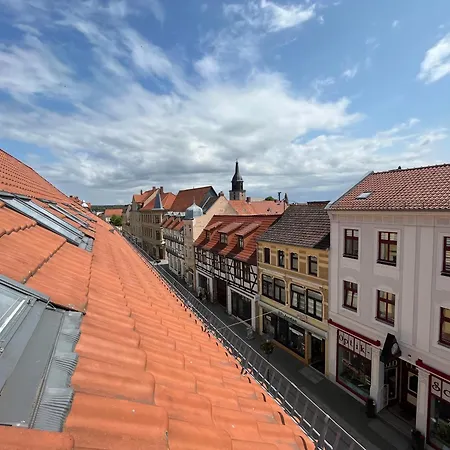 Апартаменты Altstadtapartment Хальденслебен