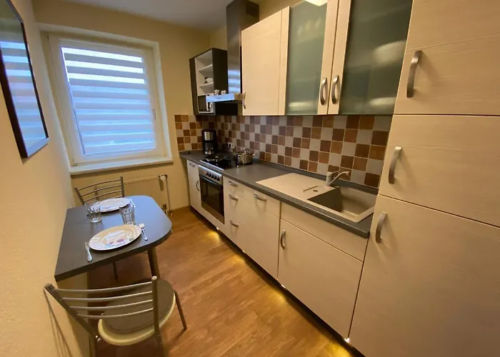 Lägenhet Altstadtapartment Haldensleben